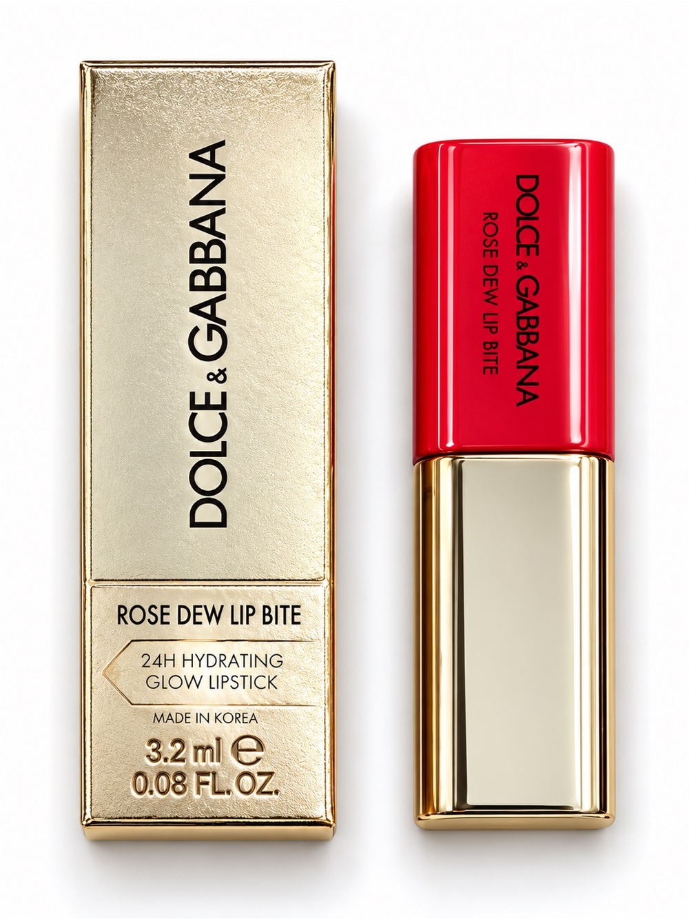 Dolce & Gabbana Rose Dew Lip Bite Hydrating Lipstick